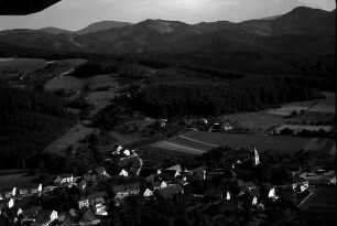 Bollschweil: Ortsbild, von Norden