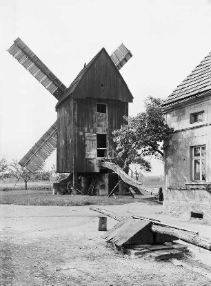Bockwindmühle, Sachsen (vor 1945)