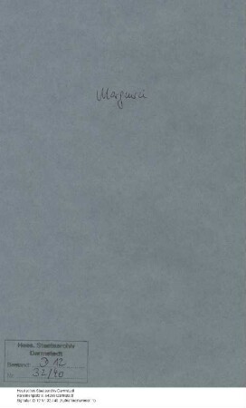 Marquerie, Ch., Verleger in Paris