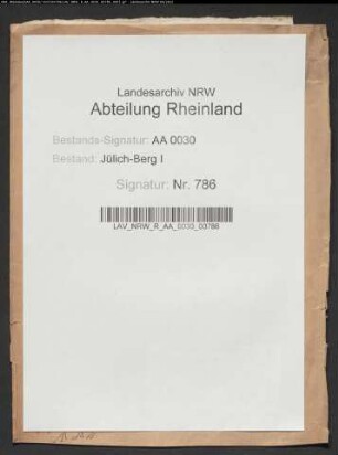 BRÜGGEN, Kreuzherren