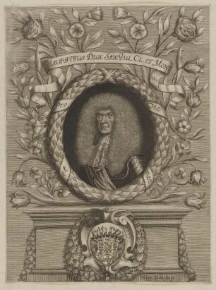 Bildnis des Mauritius, Herzog von Sachsen