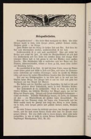 134-150, Kriegsallerseelen - Vier Männer und ein Held