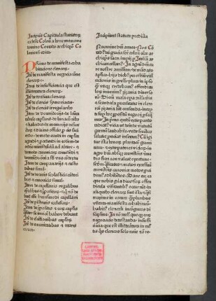 Statuta Ecclesiae Coloniensis