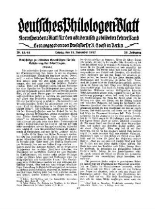 43/44: Heft 43/44