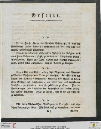 Gesezze
