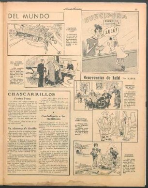Un cicerone de Sevilla