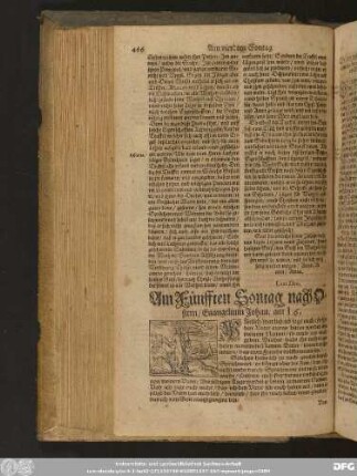 Am Fünfften Sontag nach Ostern/ Evangelium Johan. am 16.