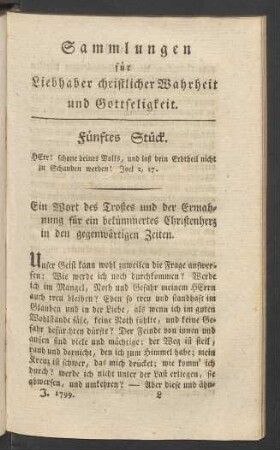 Fünftes Stück
