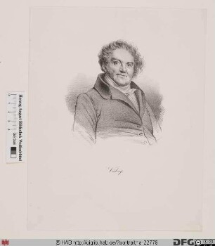 Bildnis Eugène-François Vidocq