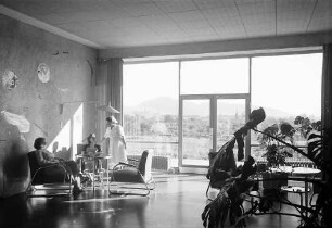 Freiburg: Aufenthaltsraum in der Frauenklinik
