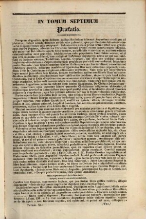 Sancti Aurelii Augustini, Hipponensis episcopi, opera omnia. 7