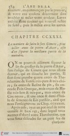 Chapitre CCXXXI