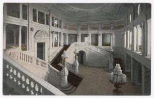 Cassel Neues Theater. Vestibül.