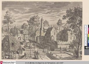 [CASTLE AND GARDEN, ...]