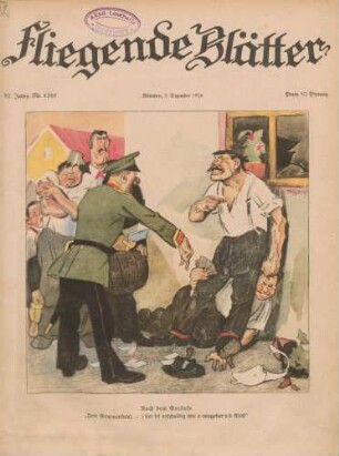 "Nach dem Geräufe"