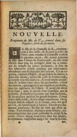 Recueil De Nouvelles Pieces Fugitives En Prosa Et En Vers