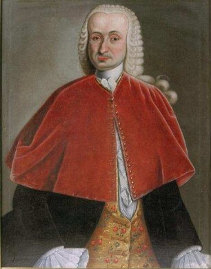 Porträt Paul Wilhelm Schmid