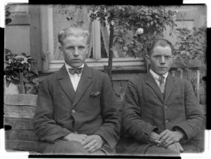 Portrait (Zwei Jungen)