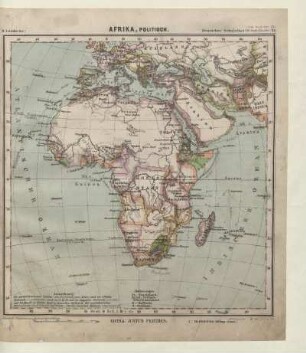 Afrika, politisch