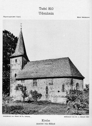 Ehemalige Kirche St. Martin (Kirche, ev.); Brachttal, Kirchstraße