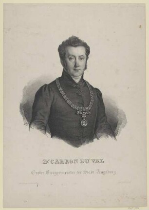 Bildnis des Richard Anton Nikolaus Carron du Val