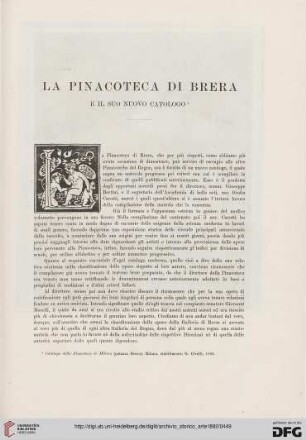 5: La Pinacoteca di Brera e il suo nuovo catologo