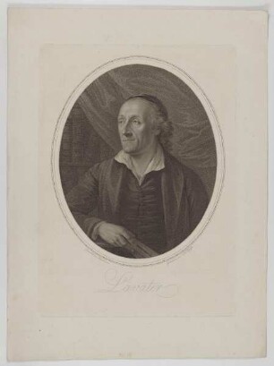 Bildnis des Lavater