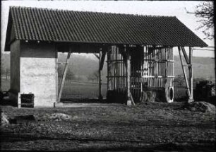 2 verschiedene Heu- bzw. Strohtrocknungssysteme Betrieb: Dr. von Engelberg, Reute bei Radolfzell/Bodensee