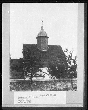 Dorfkirche (evangelisch), Schönborn bei Radeberg