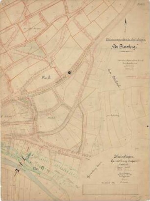 Bebauungsplan der Stadt Siegen, "Der Giersberg", Blatt 3