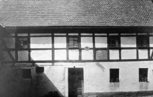 Meißen. Reichmühle, altes Mühlengebäude (nach Gerhard Fehrmann), Repro