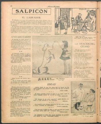 La oración del gitano