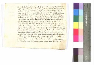 Brief Graf Kraft von Hohenlohe an Pfalzgraf Ludwig; Tag zu Heidelberg.