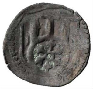 Fundmünze, Pfennig, nach 1450