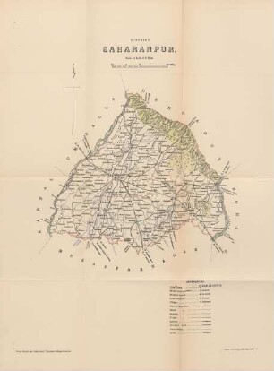 District Saharanpur