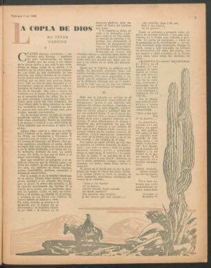 La copla de Dios