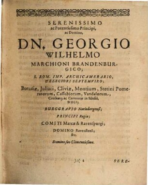 Beni. Ursini Mathematici Electoralis Brandenburgici Trigonometria cum magno Logarithmor. Canone