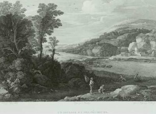 Landschaft mit Fischern