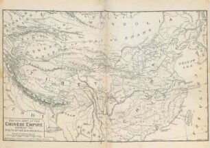 Sketch map of the Chinese Empire