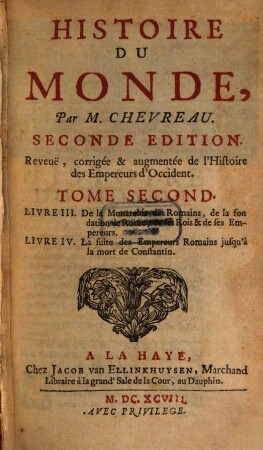 Histoire Du Monde, 2