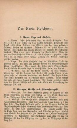 Der Kreis Koschmin
