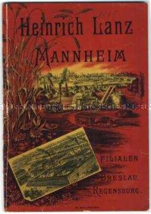 Katalog über Lokomobilen und landwirtschaftliche Maschinen