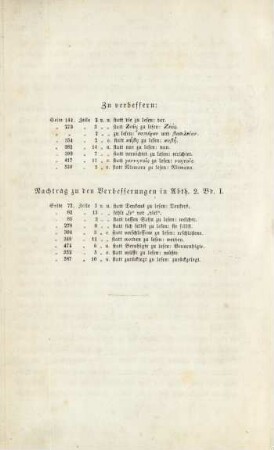 Zu verbessern