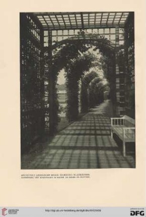 Ein Aristokratischer Garten