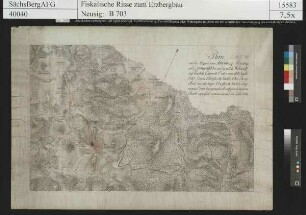 Gegend um Altenberg, Geising und Zinnwald bis an die Wilde Weißeritz