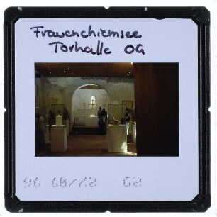 Frauenchiemsee, Kloster Frauenchiemsee : Obergeschoß