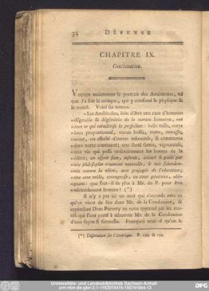 Chapitre IX. Continuation.