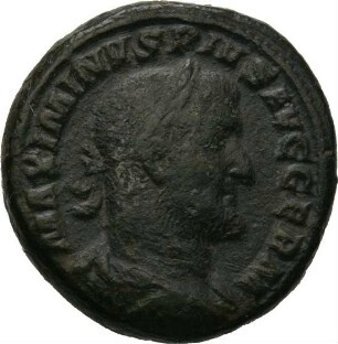 Münze, As, 236 - 238