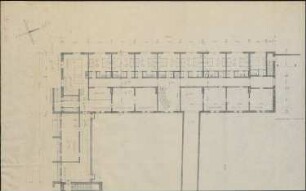 Motel Alte Post; Müllheim, 1:100; Grundriss Kellergeschoss
