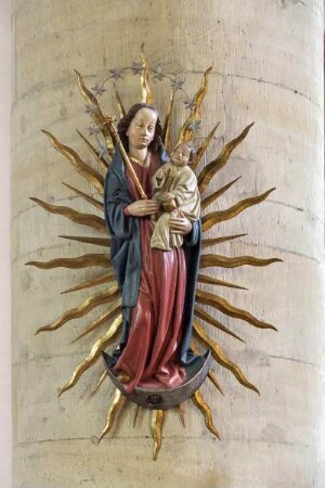 Madonna im Strahlenkranz